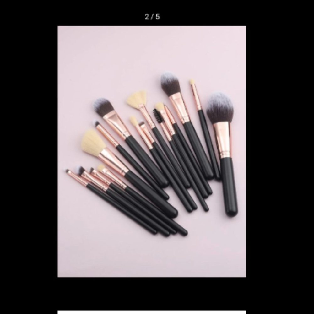 5/15Pcs Makeup Brushes Tool Set